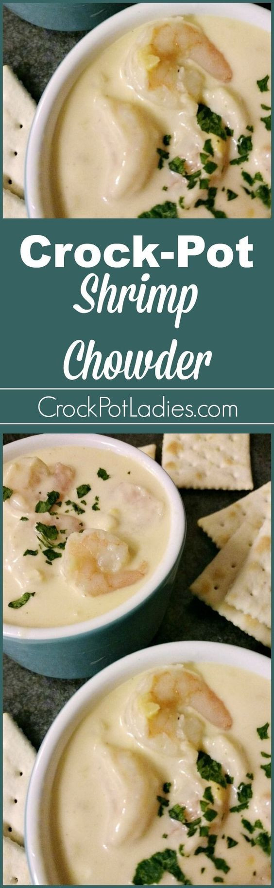 Crock Pot Seafood Chowder
 Crock Pot Shrimp Chowder Recipe