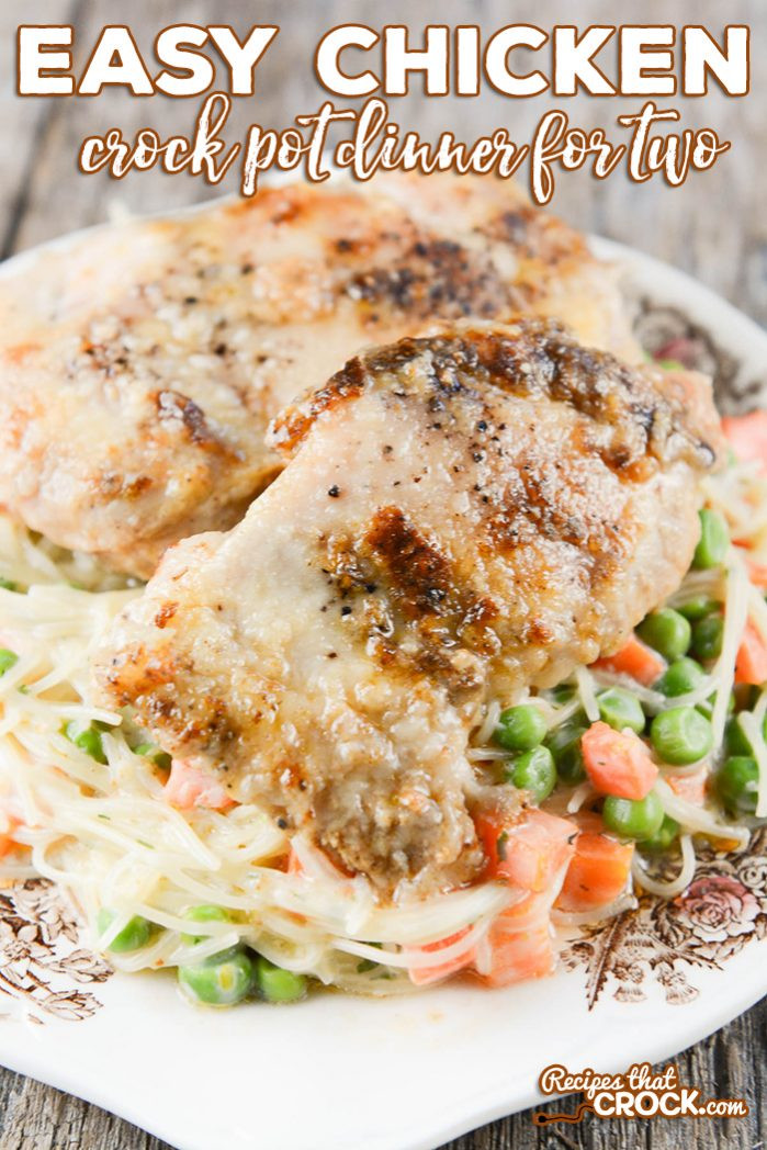 Crockpot Dinners For Two
 Easy Chicken Crock Pot Dinner for Two Recipes That Crock