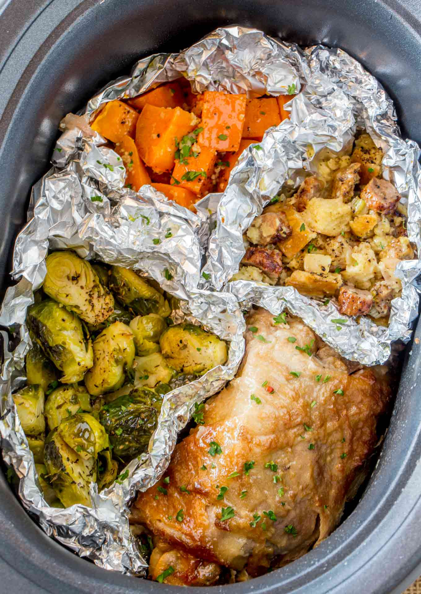 Crockpot Dinners For Two
 Slow Cooker Thanksgiving Dinner for 2 Dinner then