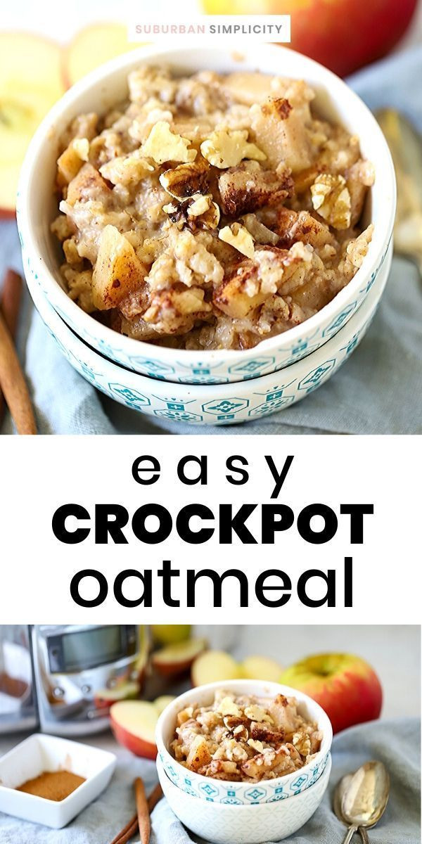 Crockpot Oatmeal With Quick Oats
 Crock Pot Oatmeal Recipe