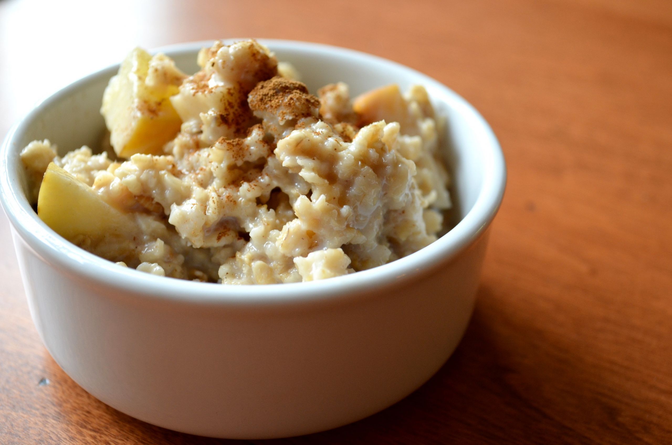 Crockpot Oatmeal With Quick Oats
 Crock Pot Apple Cinnamon Oatmeal • Domestic Superhero