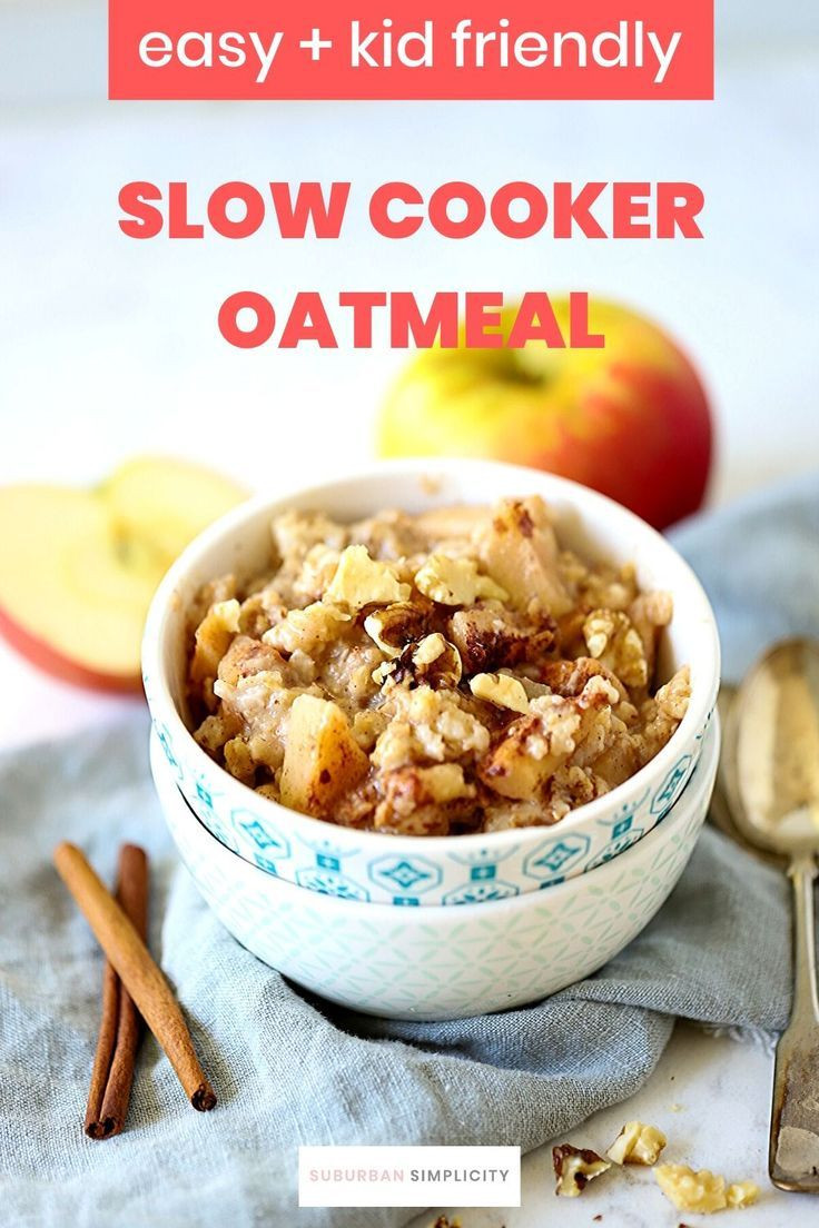 Crockpot Oatmeal With Quick Oats
 Crock Pot Oatmeal Recipe