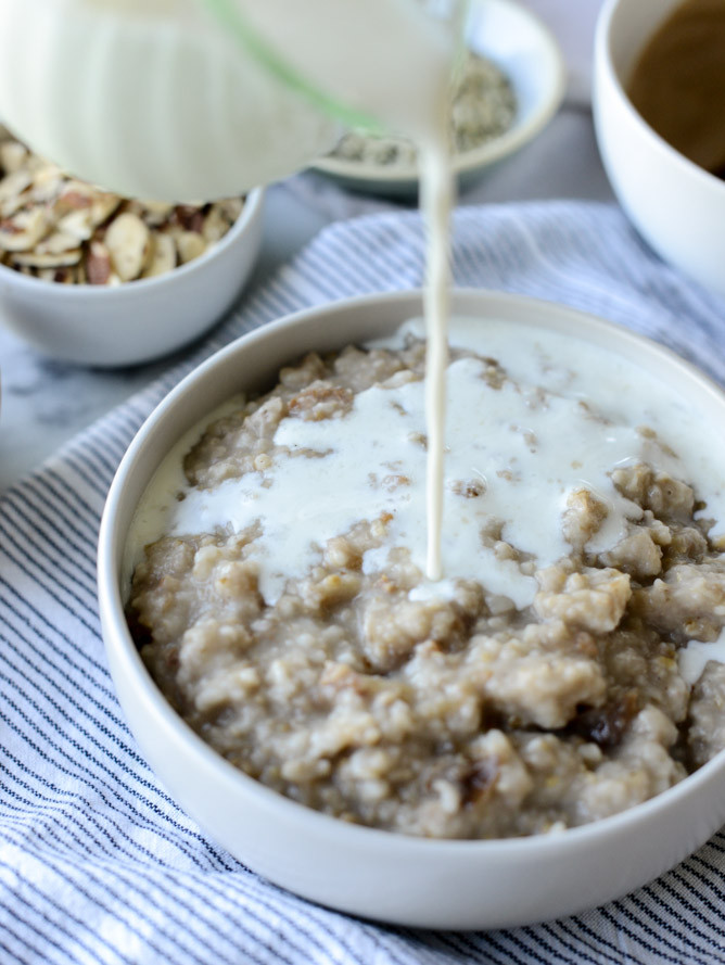 Crockpot Oatmeal With Quick Oats
 crockpot oatmeal rolled oats