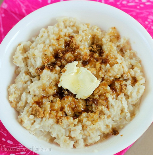 Crockpot Oatmeal With Quick Oats
 Crock Pot Oatmeal The Easy Way 