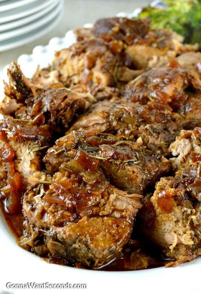 Crockpot Recipe Pork Loin
 The Best Crock Pot Pork Tenderloin With Video Gonna