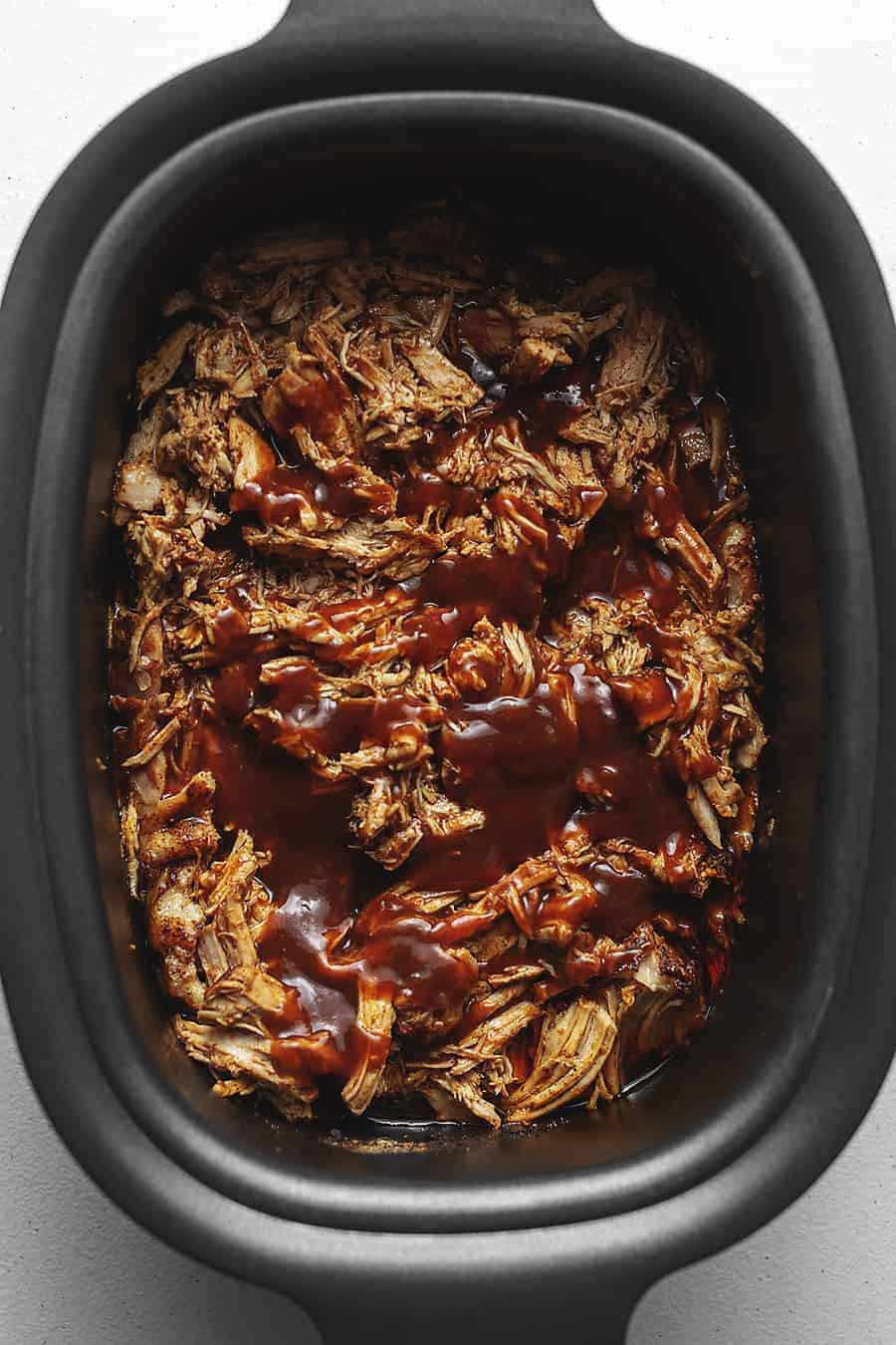 Crockpot Recipe Pork Loin
 Crock Pot Pork Loin BBQ Pulled Pork • Low Carb with Jennifer