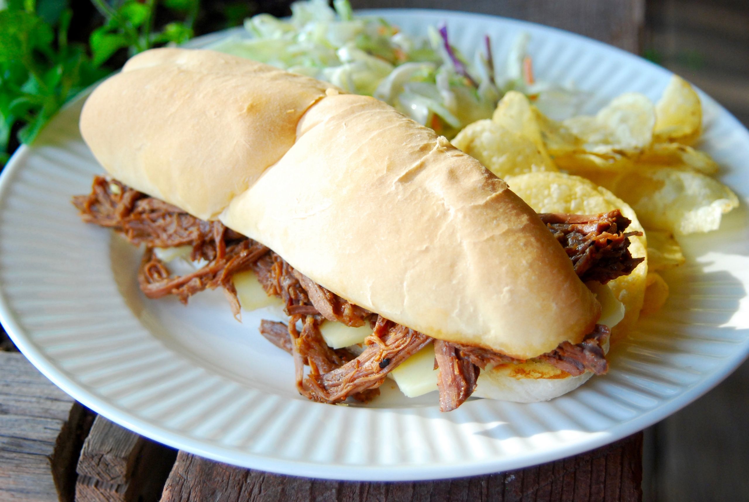 Crockpot Roast Beef Sandwiches Recipe
 Crock Pot Roast Beef Sandwiches • Longbourn Farm