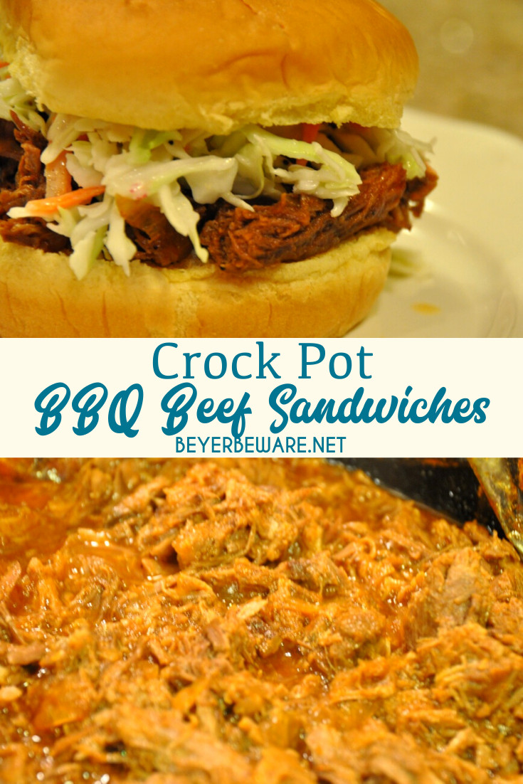 Crockpot Roast Beef Sandwiches Recipe
 Crock Pot BBQ Beef sandwich recipe is a great way to use a