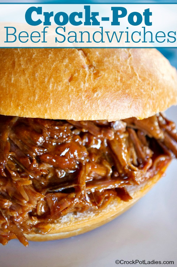 Crockpot Roast Beef Sandwiches Recipe
 Crock Pot Beef Sandwiches Crock Pot La s