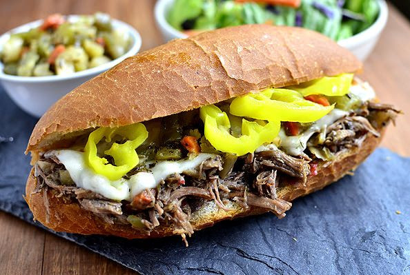 Crockpot Roast Beef Sandwiches Recipe
 Crock Pot Italian Beef Sandwiches Recipe