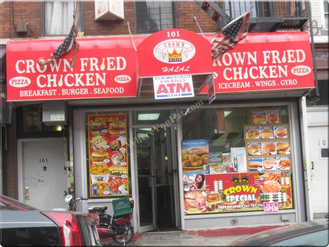 Crown Fried Chicken &amp; Pizza
 Crown Fried Chicken Chicken Halal Pizzeria Restaurant in