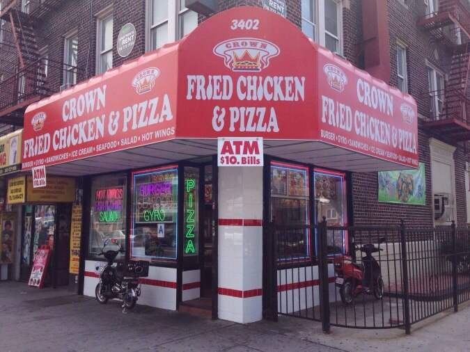 Crown Fried Chicken &amp; Pizza
 Crown Fried Chicken & Pizza East Flatbush New York City