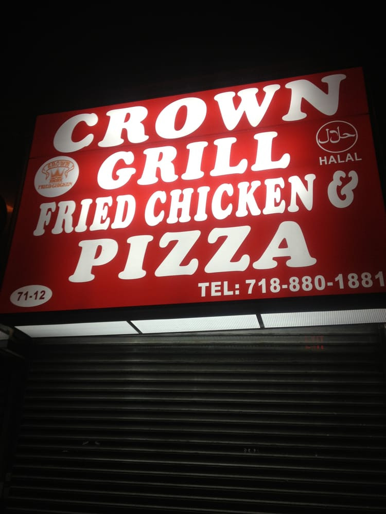 Crown Fried Chicken &amp; Pizza
 Crown Grill Pizza And Chicken Fast Food Kew Gardens