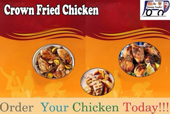 Crown Fried Chicken &amp; Pizza
 Crown Fried Chicken And Pizza With Best Results Ever