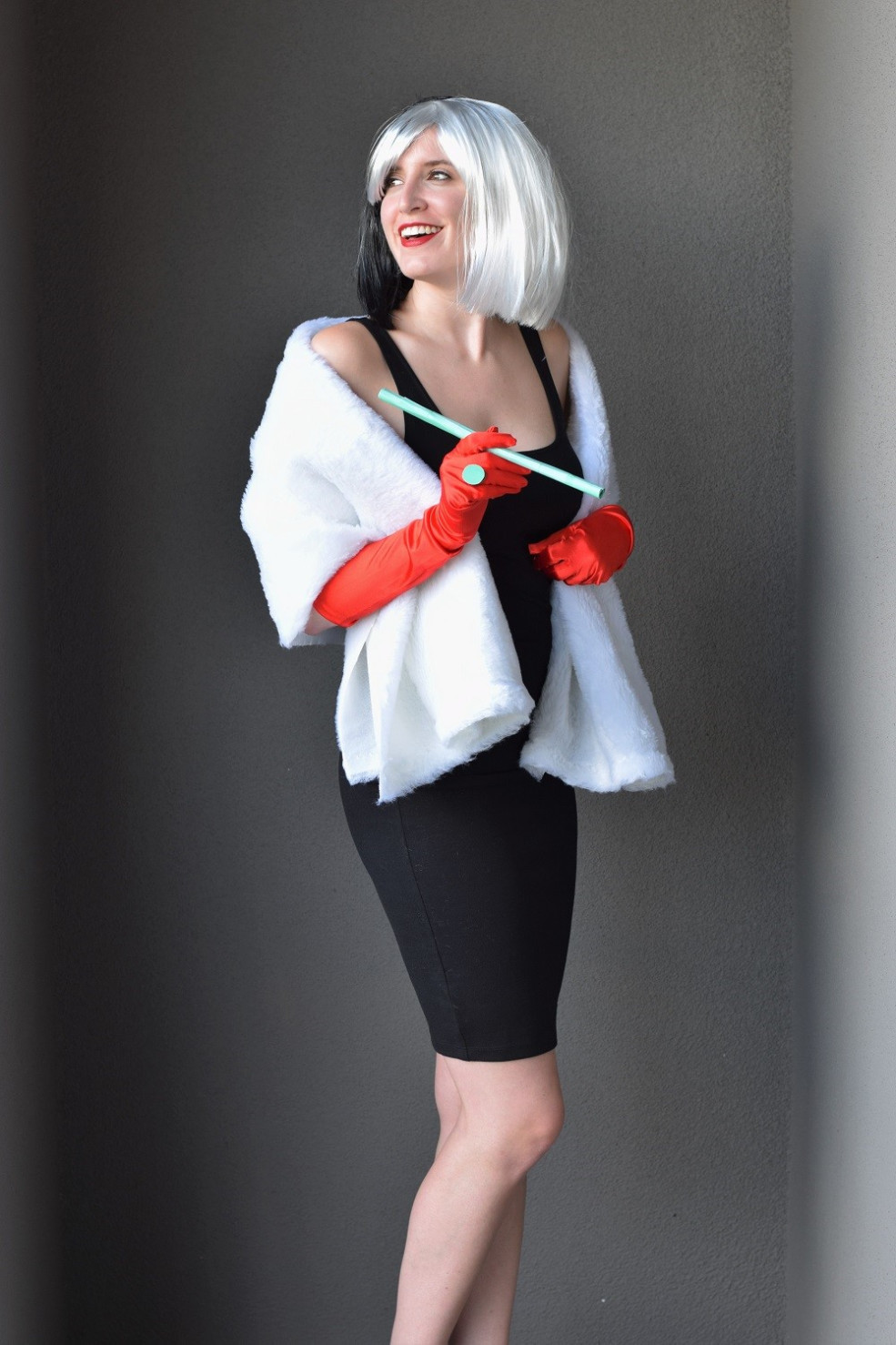 Cruella Deville Costume DIY
 DIY Cruella Deville Costume – Bunny Baubles