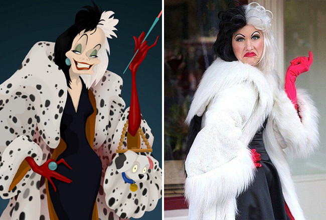 Cruella Deville Costume DIY
 Classy Mom Costumes You Can DIY UrbanMoms