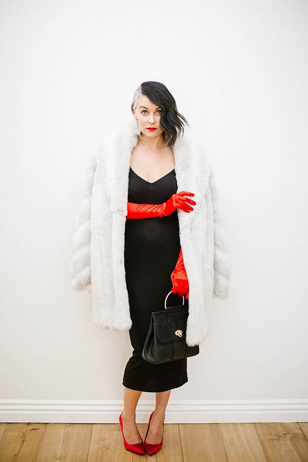 Cruella Deville Costume DIY
 Lauren Conrad Unveils DIY Cruella de Vil Halloween Costume