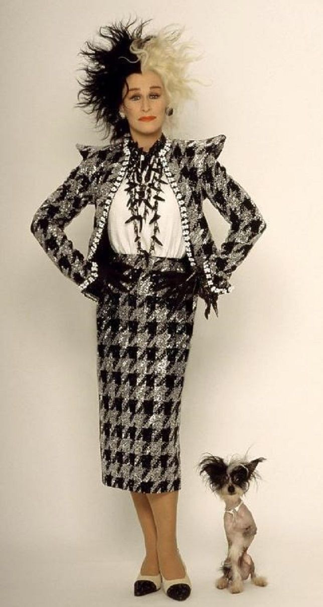 Cruella Deville Costume DIY
 40 best Cruella Deville Costume Ideas images on Pinterest