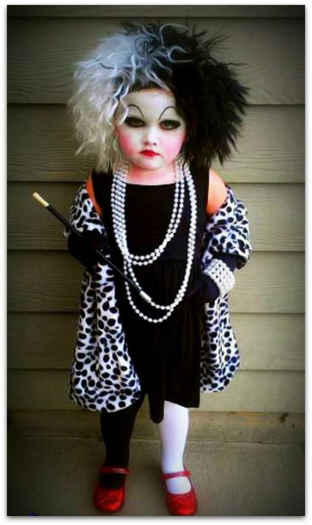 Cruella Deville Costume DIY
 10 Amazing DIY Halloween Costumes for Kids