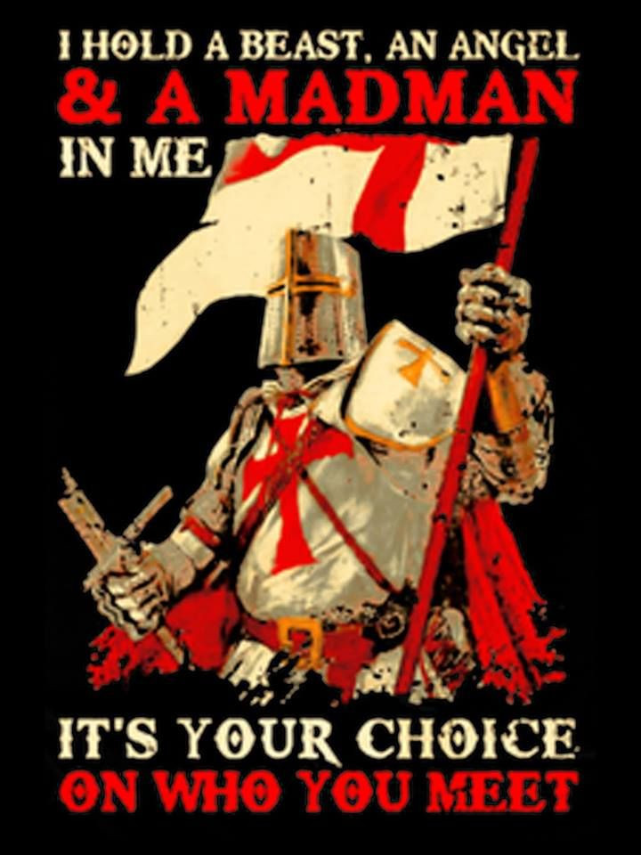 Crusader Quotes
 I hold a beast an angel & a madman in me It s your