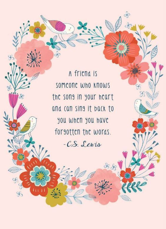 Cs Lewis Quotes On Friendship
 best friend quotes