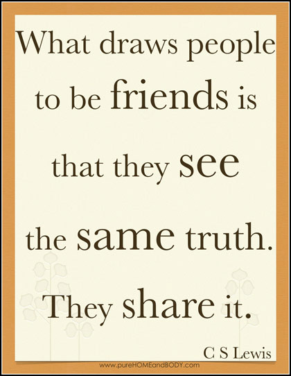 Cs Lewis Quotes On Friendship
 Cs Lewis Friendship Quotes QuotesGram