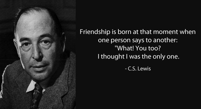 Cs Lewis Quotes On Friendship
 15 Famous Quotes on Friendship TwistedSifter