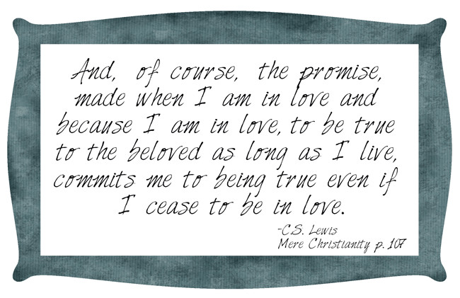 Cs Lewis Quotes On Marriage
 Cs Lewis Quotes Marriage QuotesGram