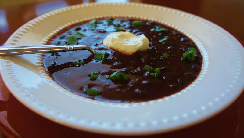 Cuban Black Bean Soup Recipes
 Recipe for Slow Cooker Cuban style Black Bean Soup 365