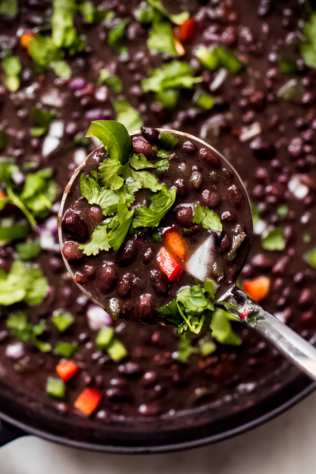 Cuban Black Bean Soup Recipes
 Cuban Black Bean Soup Recipe Stovetop Instant Pot