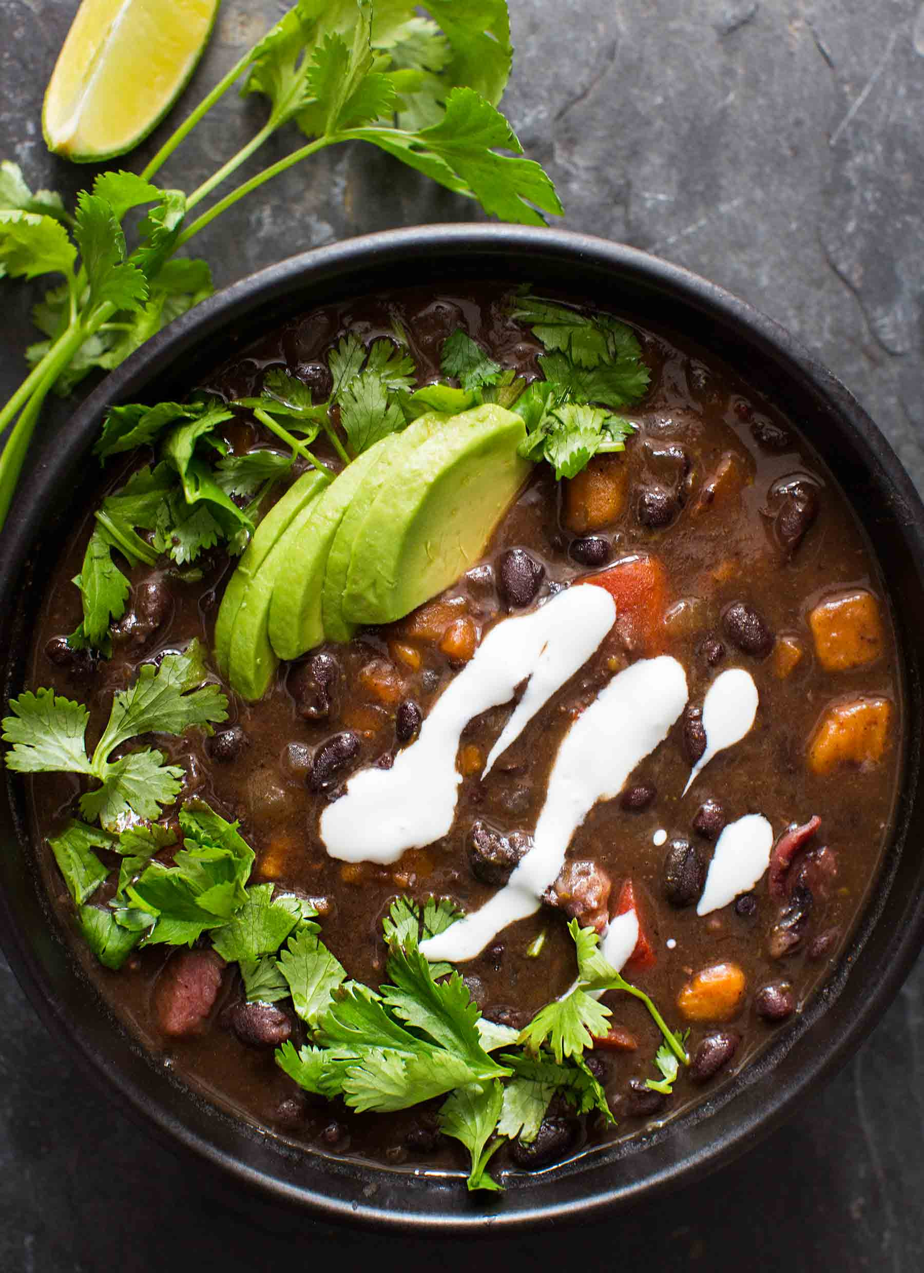 Cuban Black Bean Soup Recipes
 smokey ve arian cuban black bean soup