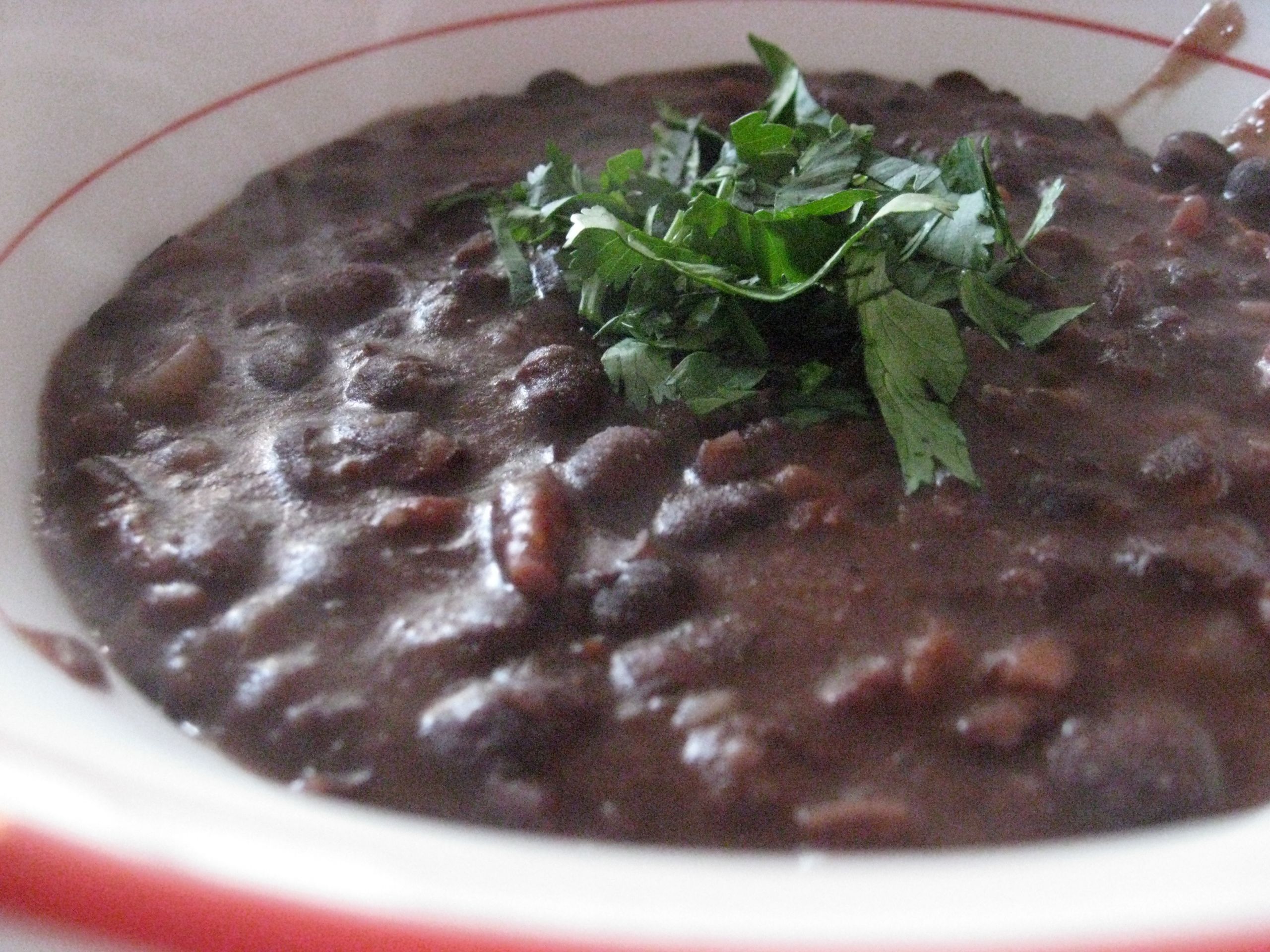 Cuban Black Bean Soup Recipes
 Cuban Black Bean Soup