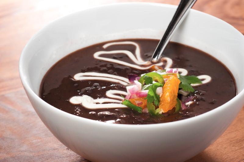 Cuban Black Bean Soup Recipes
 Recipe of the Week Cuban Black Bean Soup