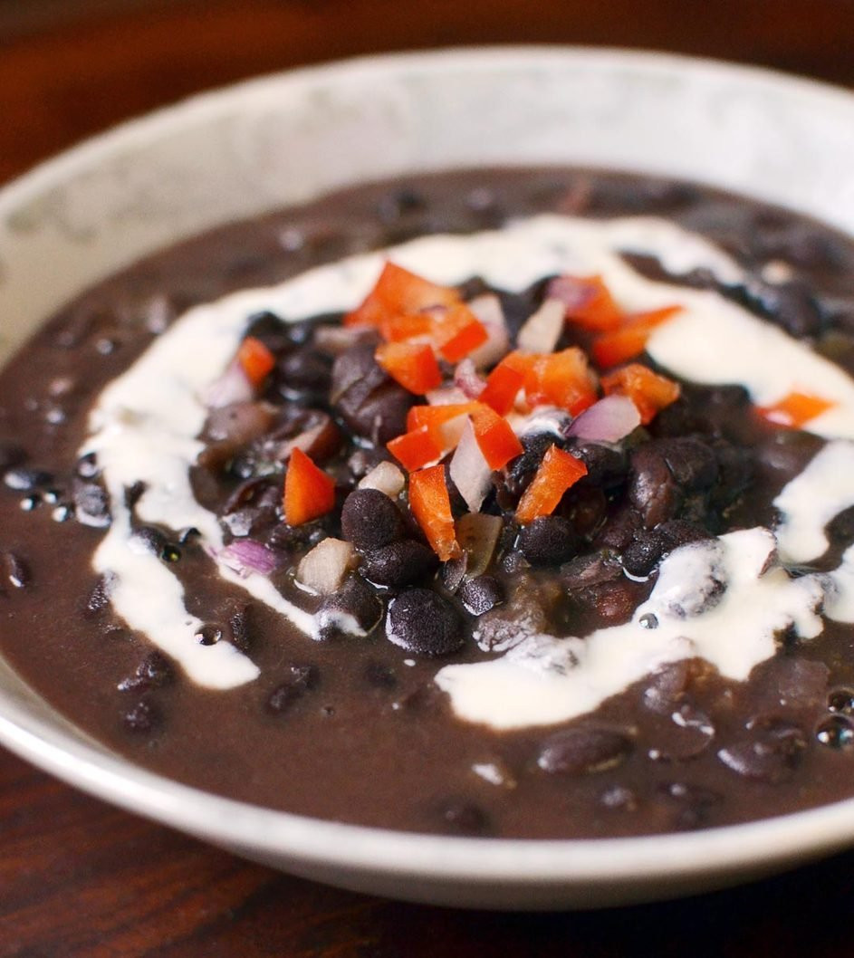 Cuban Black Bean Soup Recipes
 Gastronome Wednesday Cuban Black Bean Soup Recipe