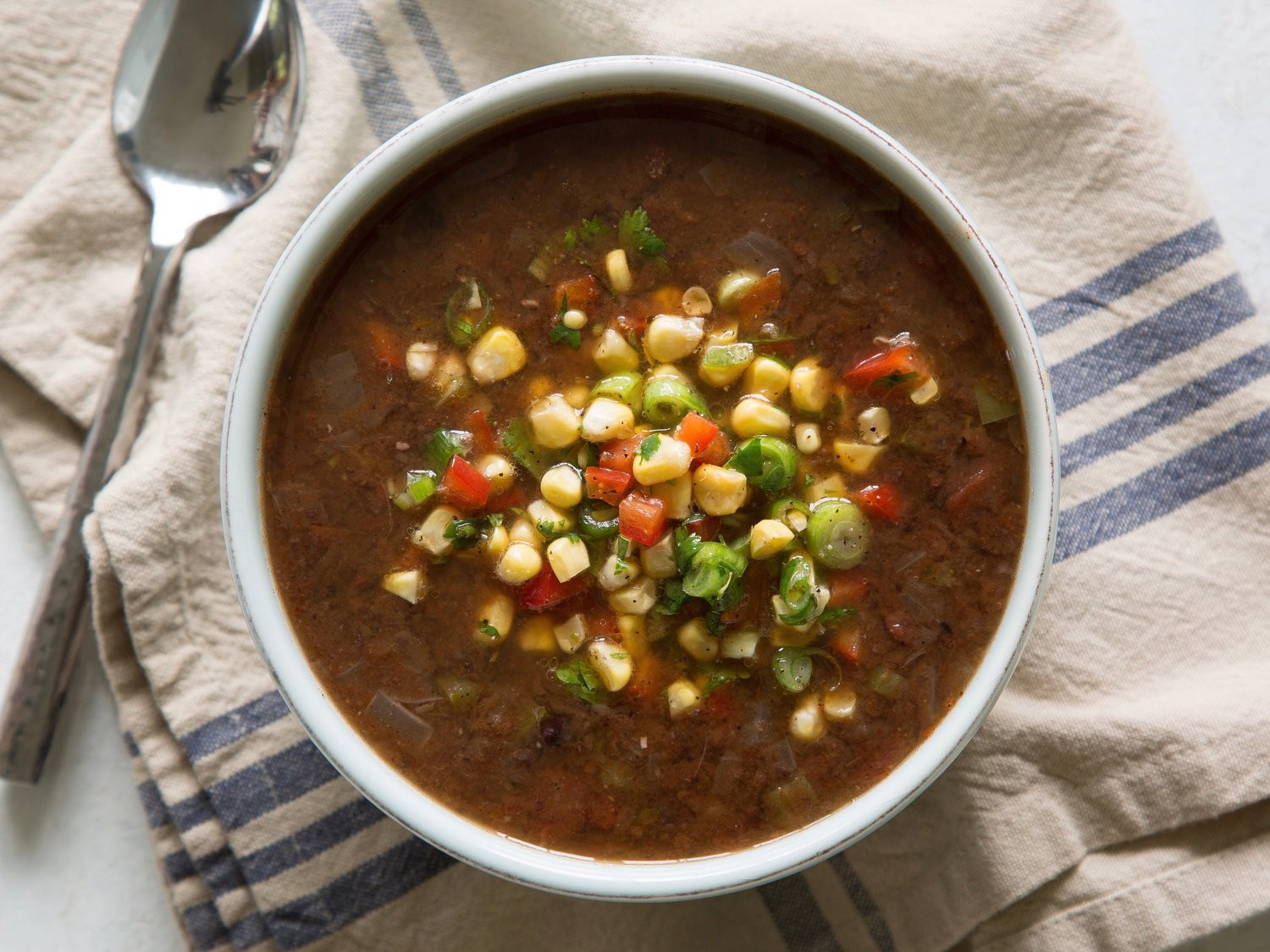 Cuban Black Bean Soup Recipes
 Spicy Cuban Black Bean Soup