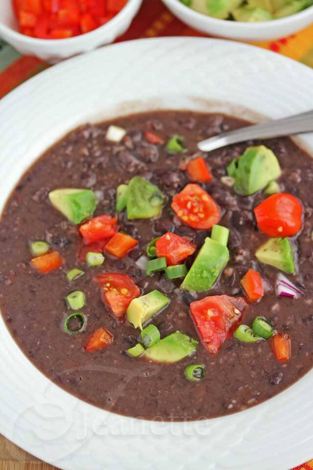 Cuban Black Bean Soup Recipes
 Pressure Cooker Instant Pot Cuban Black Bean Soup Recipe