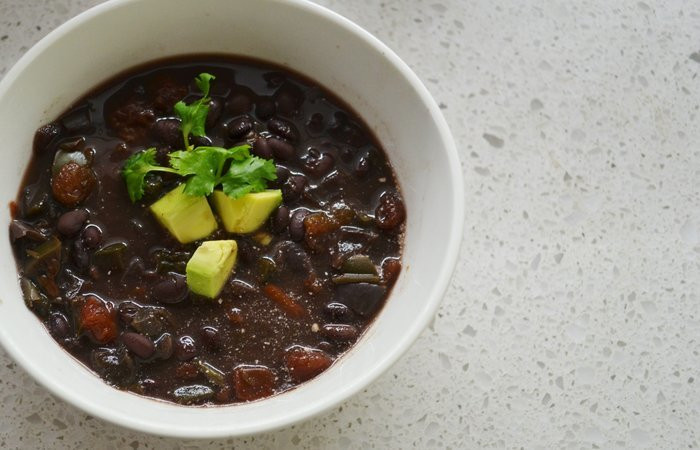 Cuban Black Bean Soup Recipes
 Slow Cooker Cuban Black Bean Soup Sopa de Frijoles – The