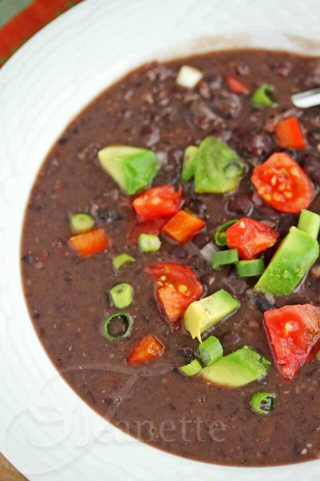 Cuban Black Bean Soup Recipes
 Pressure Cooker Instant Pot Cuban Black Bean Soup Recipe