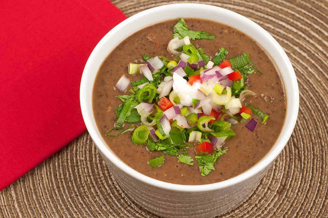 Cuban Black Bean Soup Recipes
 Cuban Style Black Bean Soup Recipe