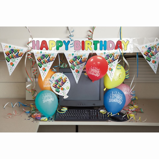 Cubicle Birthday Decorations
 Happy Birthday fice Cubicle Decoration Kit