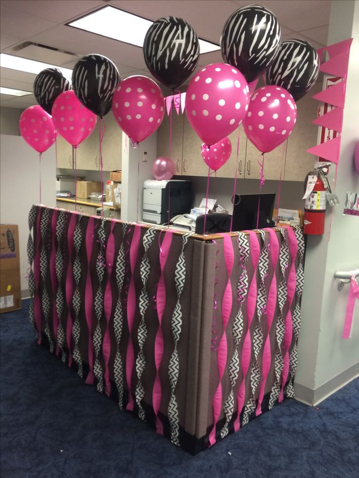 Cubicle Birthday Decorations
 Deerlylost fice Cubicle Decoration Ideas