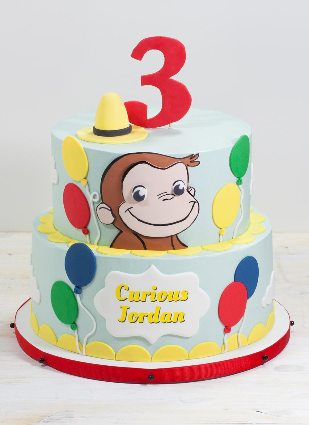 Curious George Birthday Cakes
 Curious George Birthday Cake