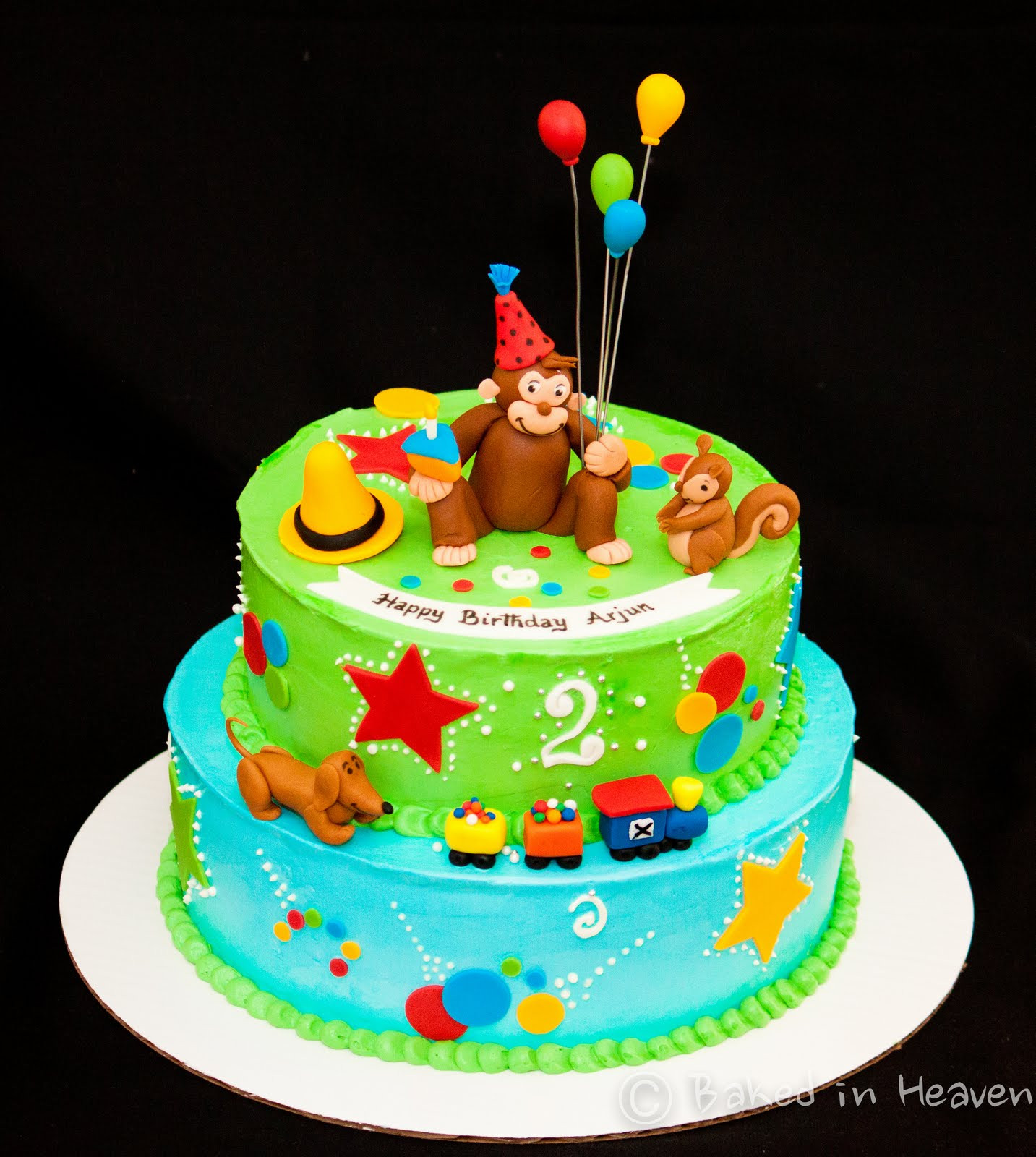 Curious George Birthday Cakes
 Curious George cake