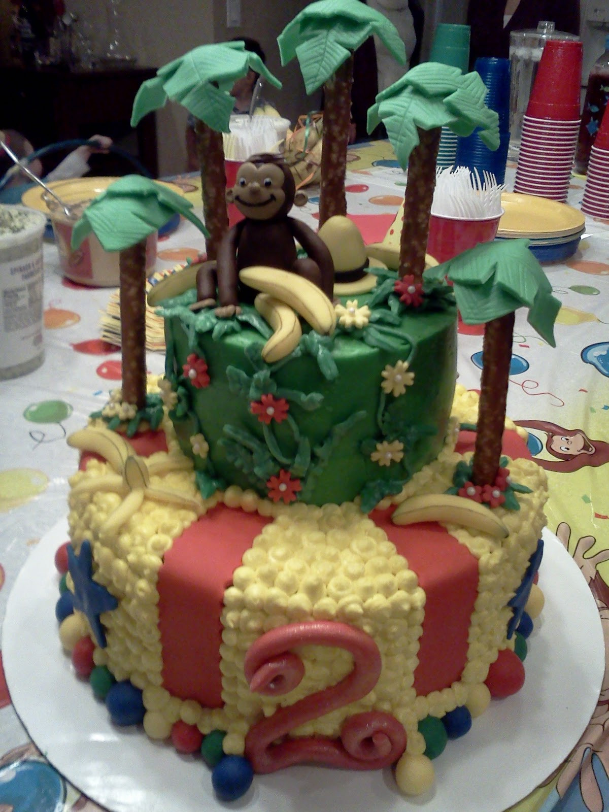 Curious George Birthday Cakes
 Lindy s Bayside Confections Curious George Cake