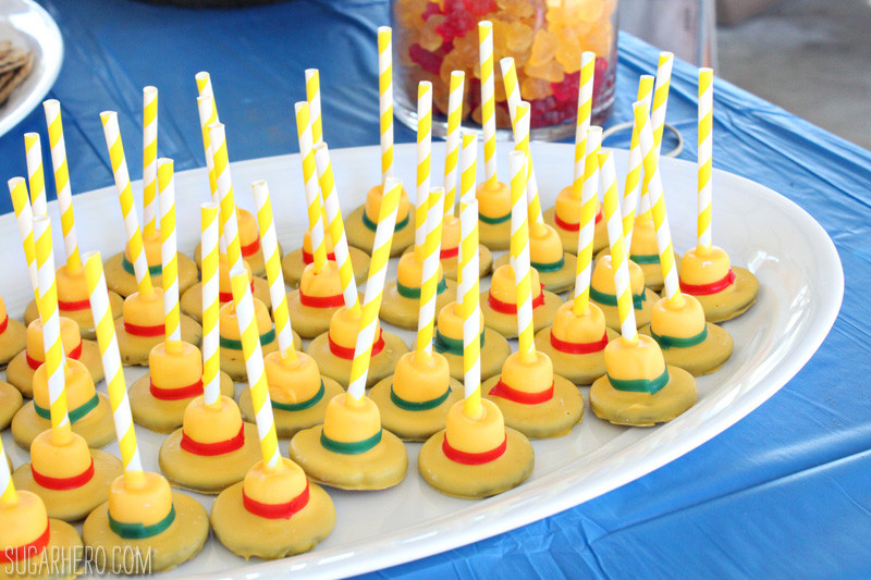 Curious George Party Food Ideas
 Curious George Birthday Party Ideas SugarHero