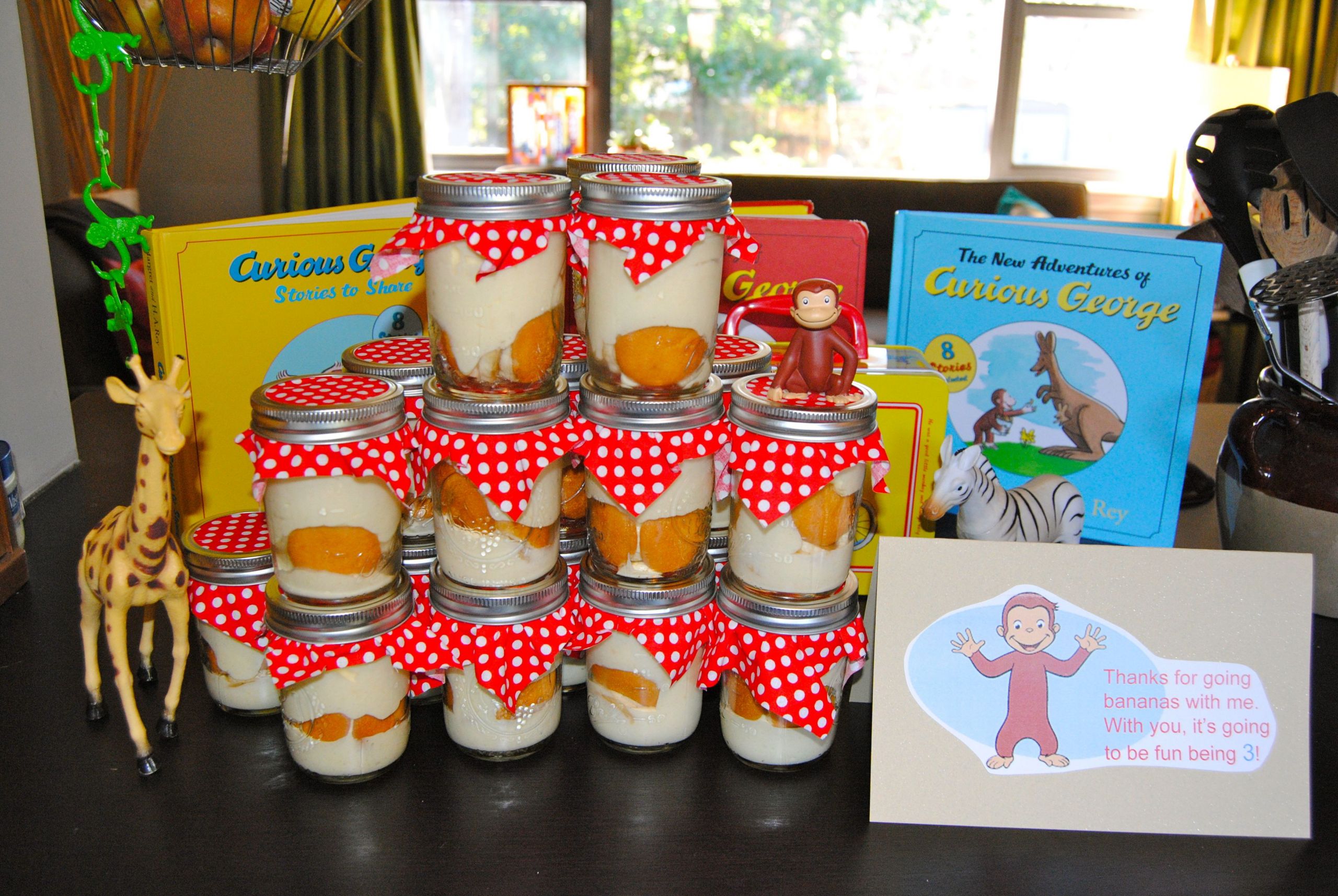 Curious George Party Food Ideas
 Curious George Birthday Party Ideas