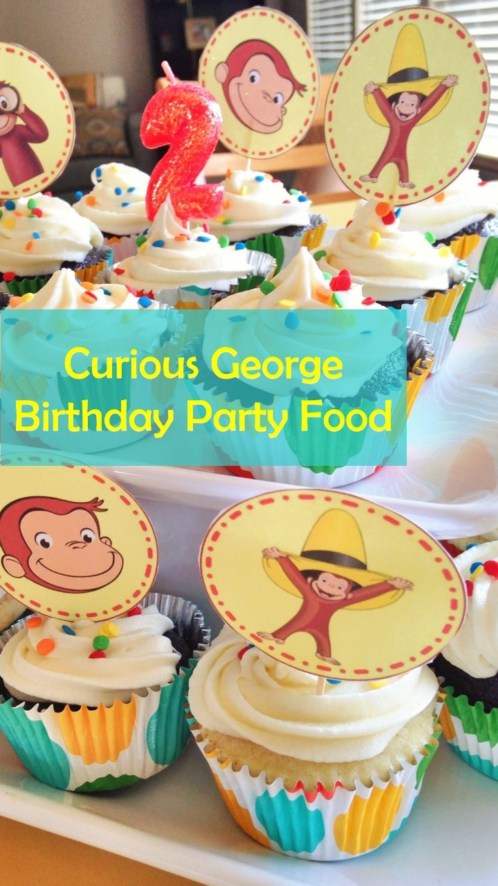 Curious George Party Food Ideas
 Curious George Birthday Party Food