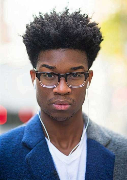 Curly Black Mens Hairstyles
 Haircuts For Black Men With Curly Hair