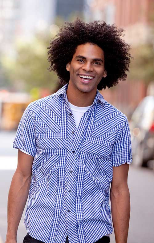 Curly Black Mens Hairstyles
 20 Short Curly Hairstyles for Black Men