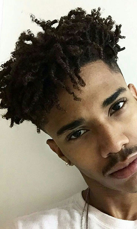 Curly Black Mens Hairstyles
 23 Curly Hairstyles for Black Men